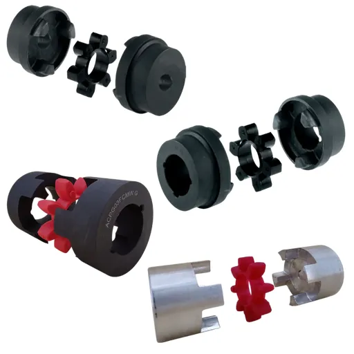 Acouplements Semi-Elastisques