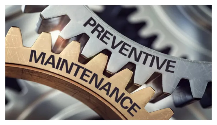 La maintenance préventive