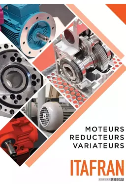  Catalogue moteurs, réducteurs, variateurs PDF